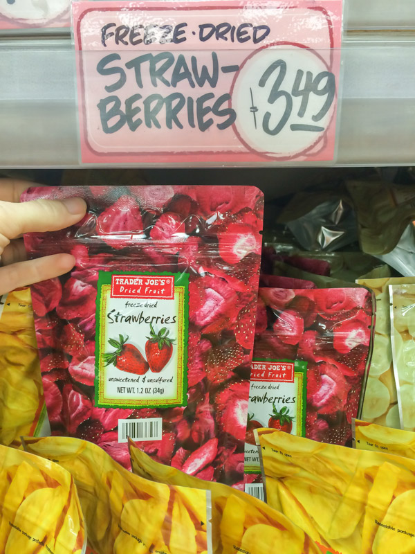Trader Joe's Favorites - A list of my favorite things to buy from Trader Joe's.