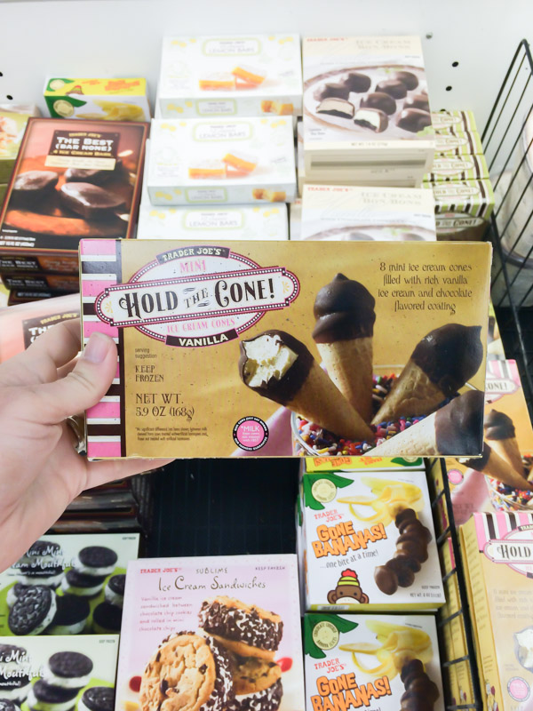 Trader Joe's Favorites - A list of my favorite things to buy from Trader Joe's.