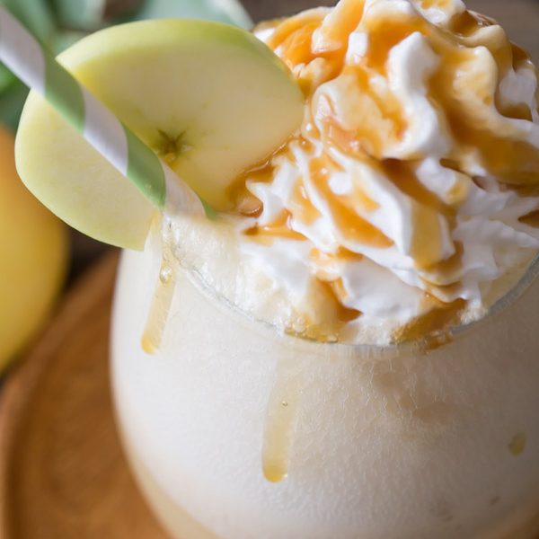 Caramel Apple Float - Two easy ingredients and you've got one tasty summertime treat!