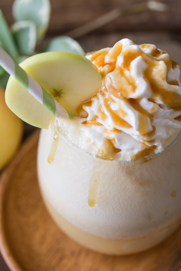Caramel Apple Float - Two easy ingredients and you've got one tasty summertime treat!