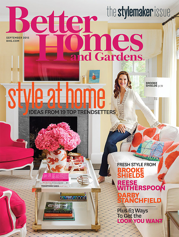 Better Homes and Gardens September 2015