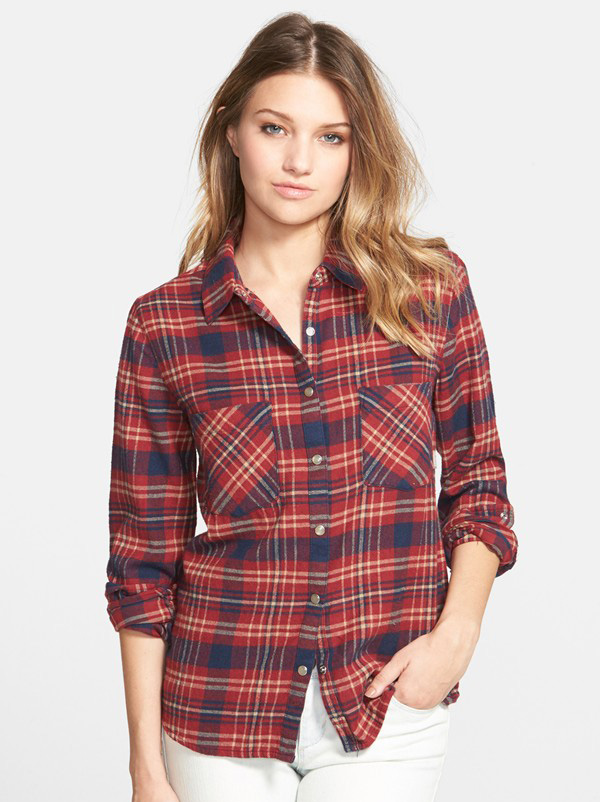 Nordstrom Flannel Shirt