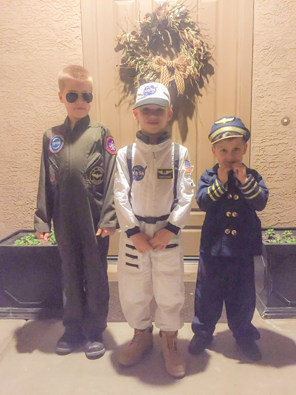 Halloween Pilots-1