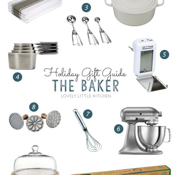 Holiday Gift Guide for the Baker