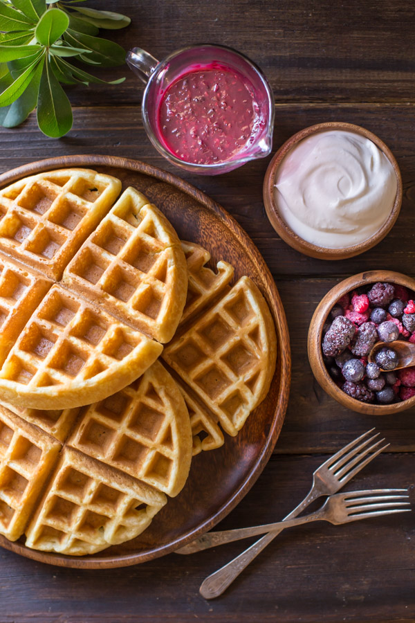 Best Ever Buttermilk Waffles - All you need to know to make perfect waffles, nice and crispy on the outside, and soft and fluffy on the inside!