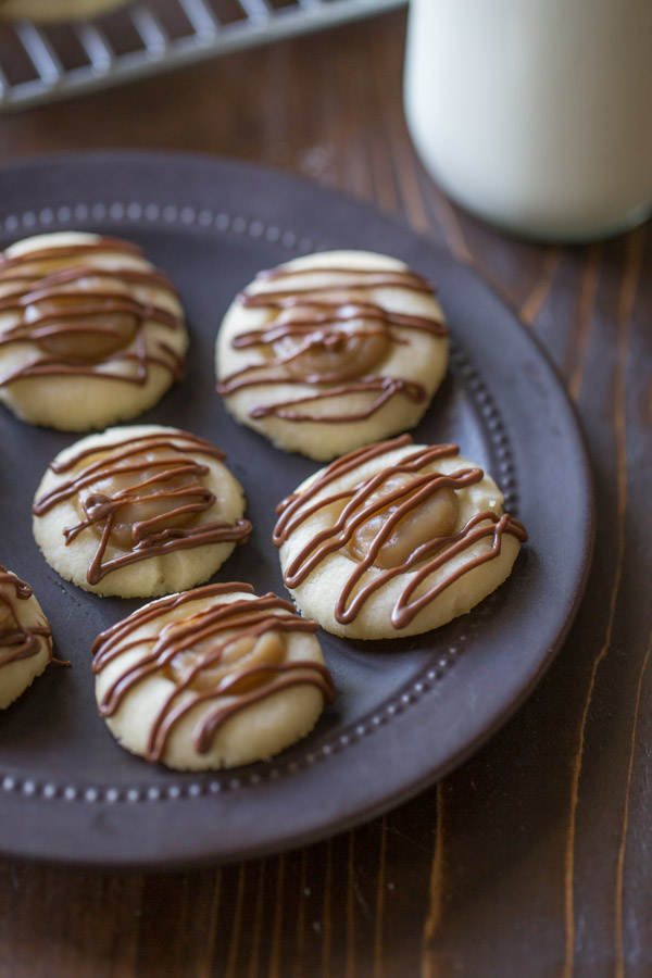 Twix Cookies