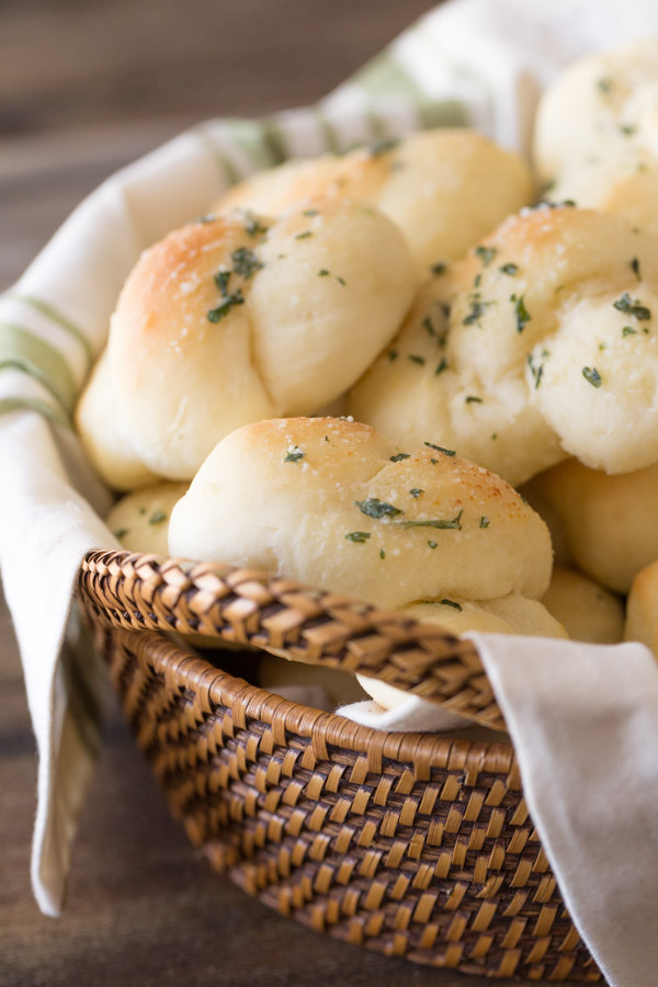 Parmesan Garlic Knots
