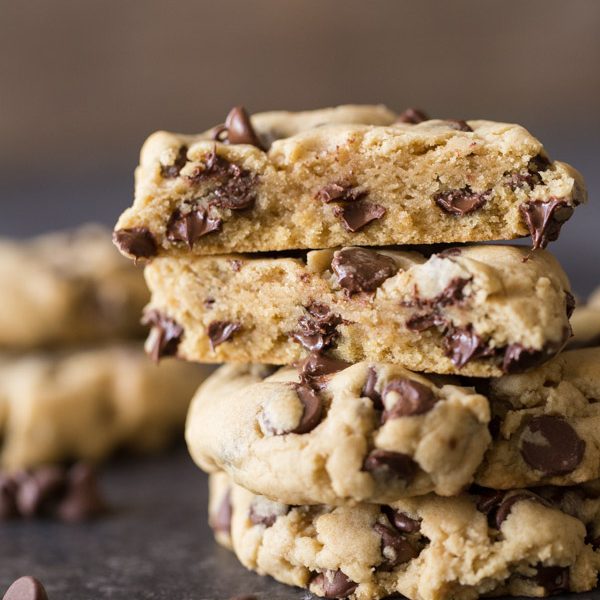 Ultimate Chocolate Chip Cookies - How to make thick, soft, bakery style chocolate chip cookies!