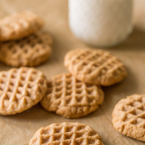 Soft, chewy and delicious, and made with only FOUR ingredients!