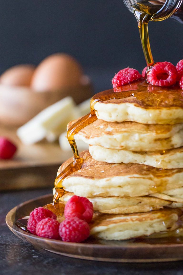 Best Ever Buttermilk Pancakes