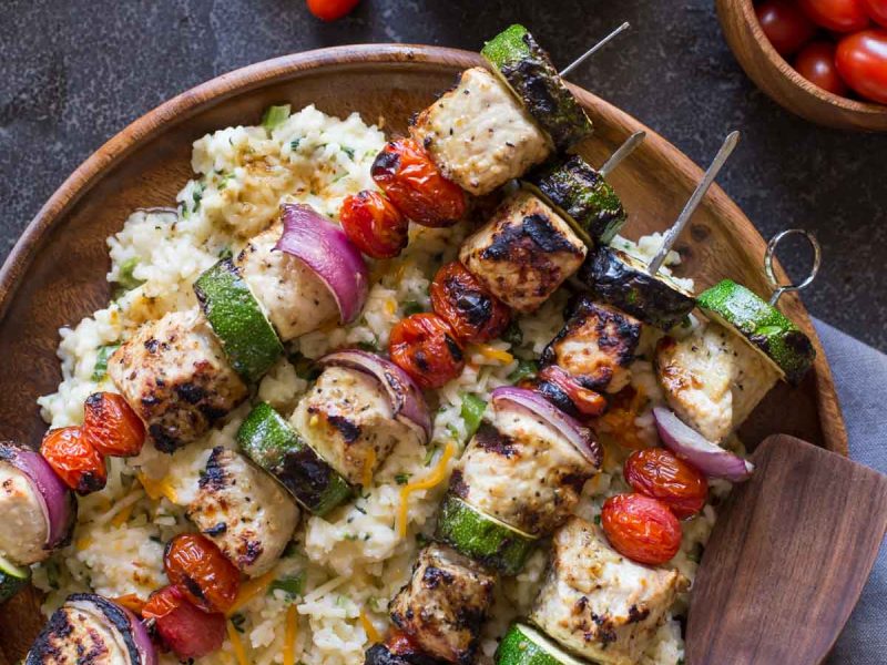 A new quick and easy summertime favorite inspired by the Sargento Chopped at Home Challenge.