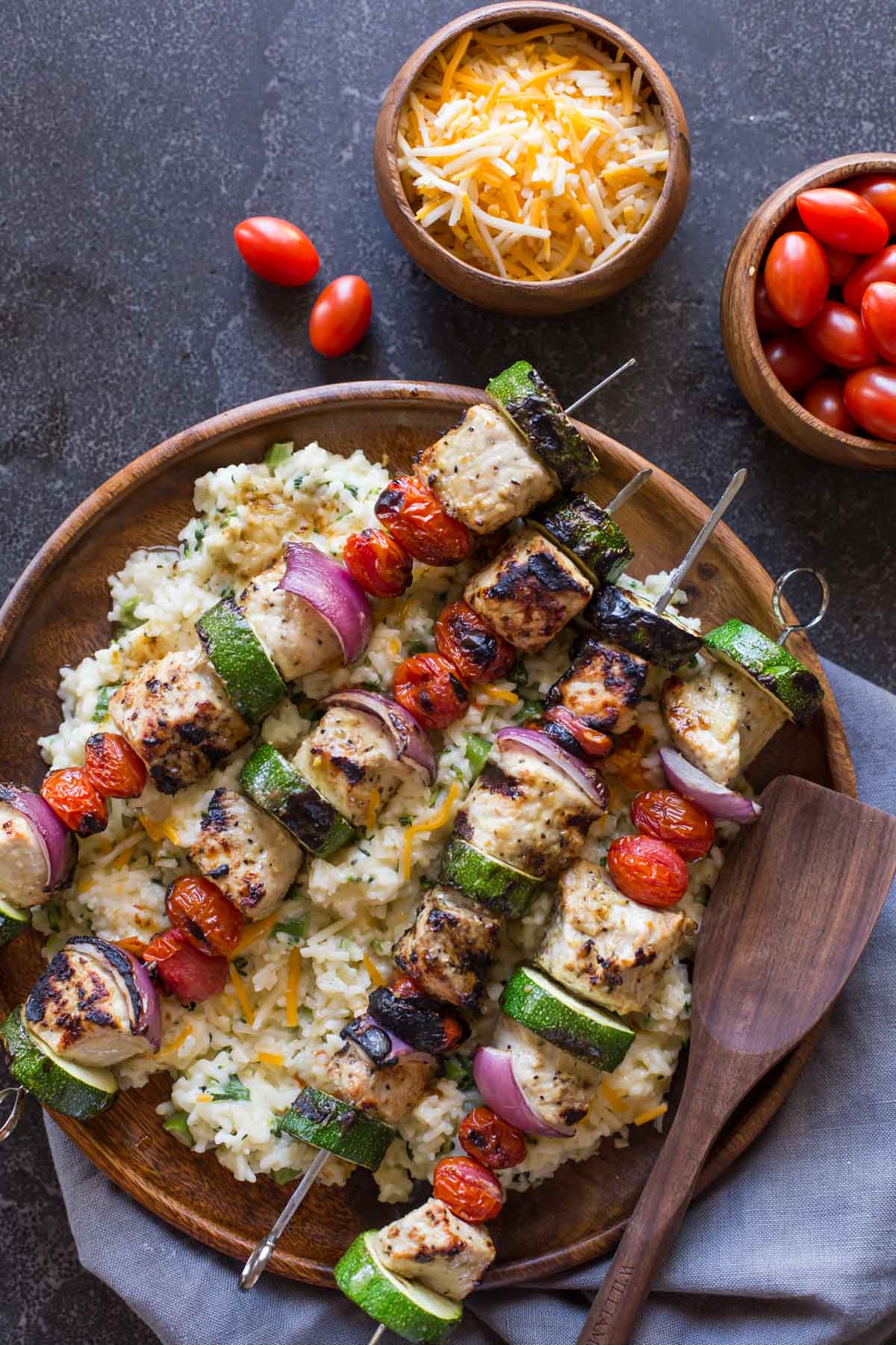 A new quick and easy summertime favorite inspired by the Sargento Chopped at Home Challenge.