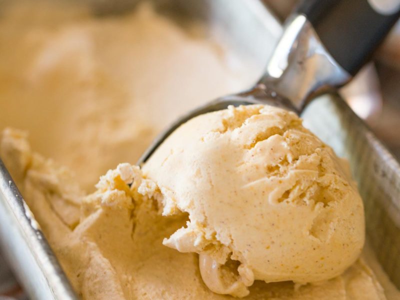 One of the very best homemade ice creams I've ever made. This is a MUST MAKE for fall!