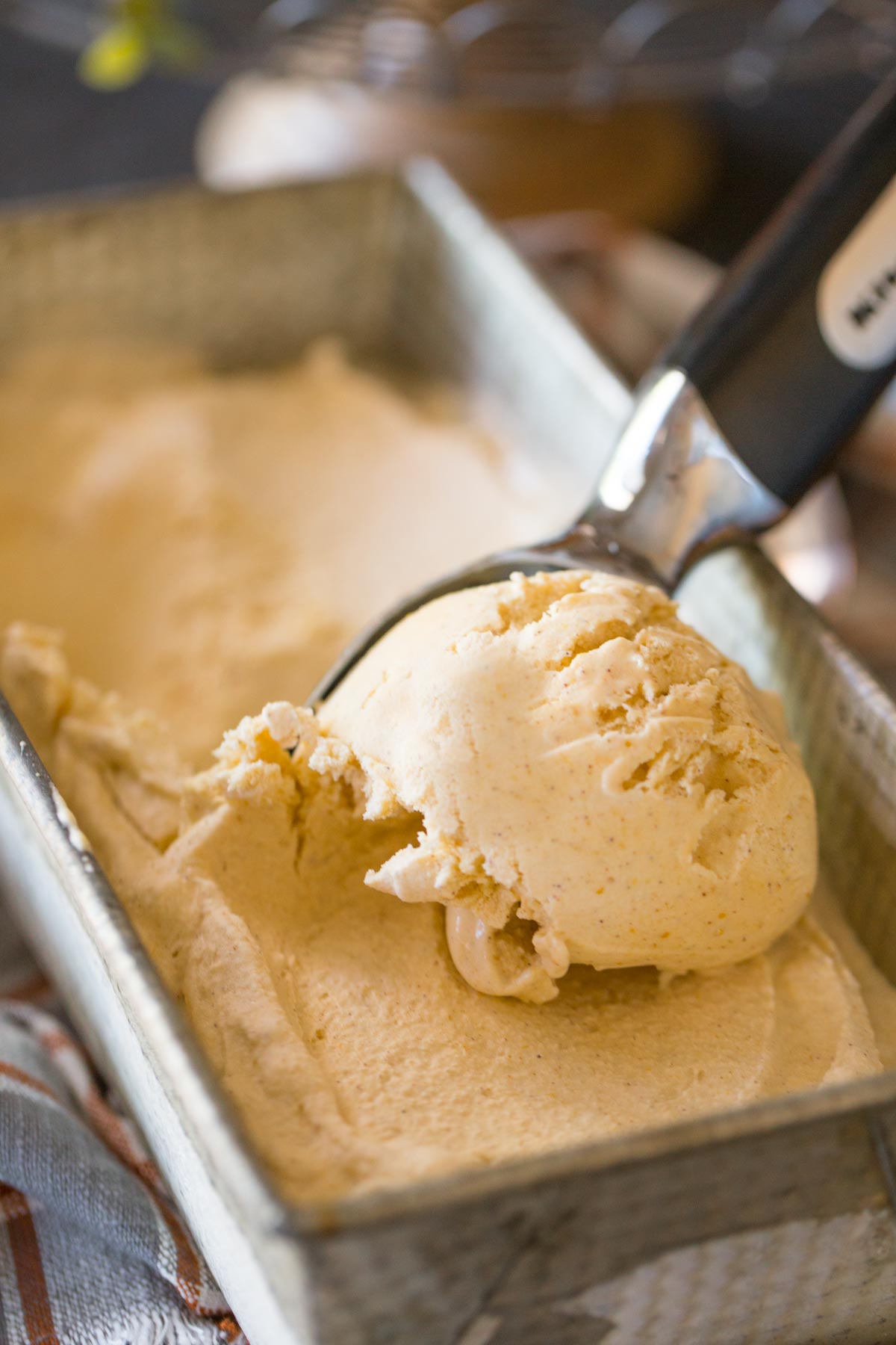 One of the very best homemade ice creams I've ever made. This is a MUST MAKE for fall!