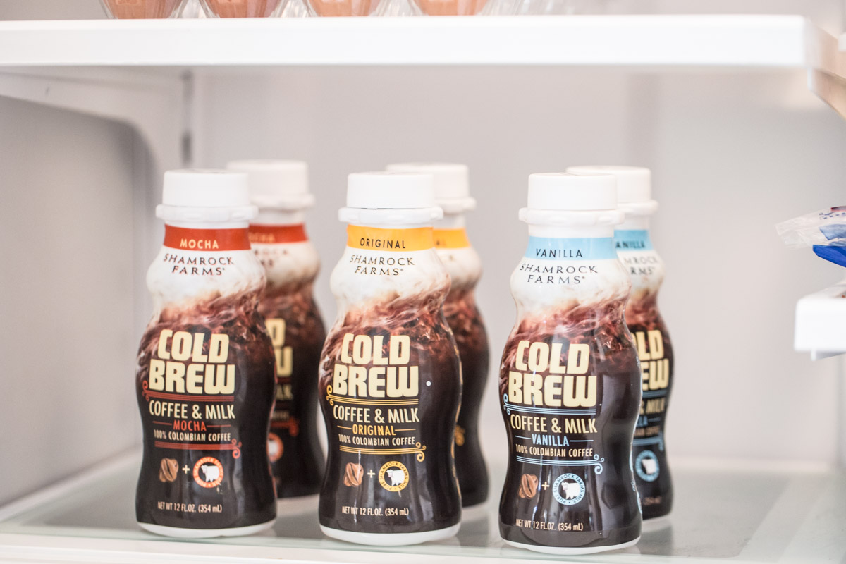 Shamrock Farms Cold Brew Coffee is a great way to enjoy a little treat during this busy season and power through that afternoon slump!
