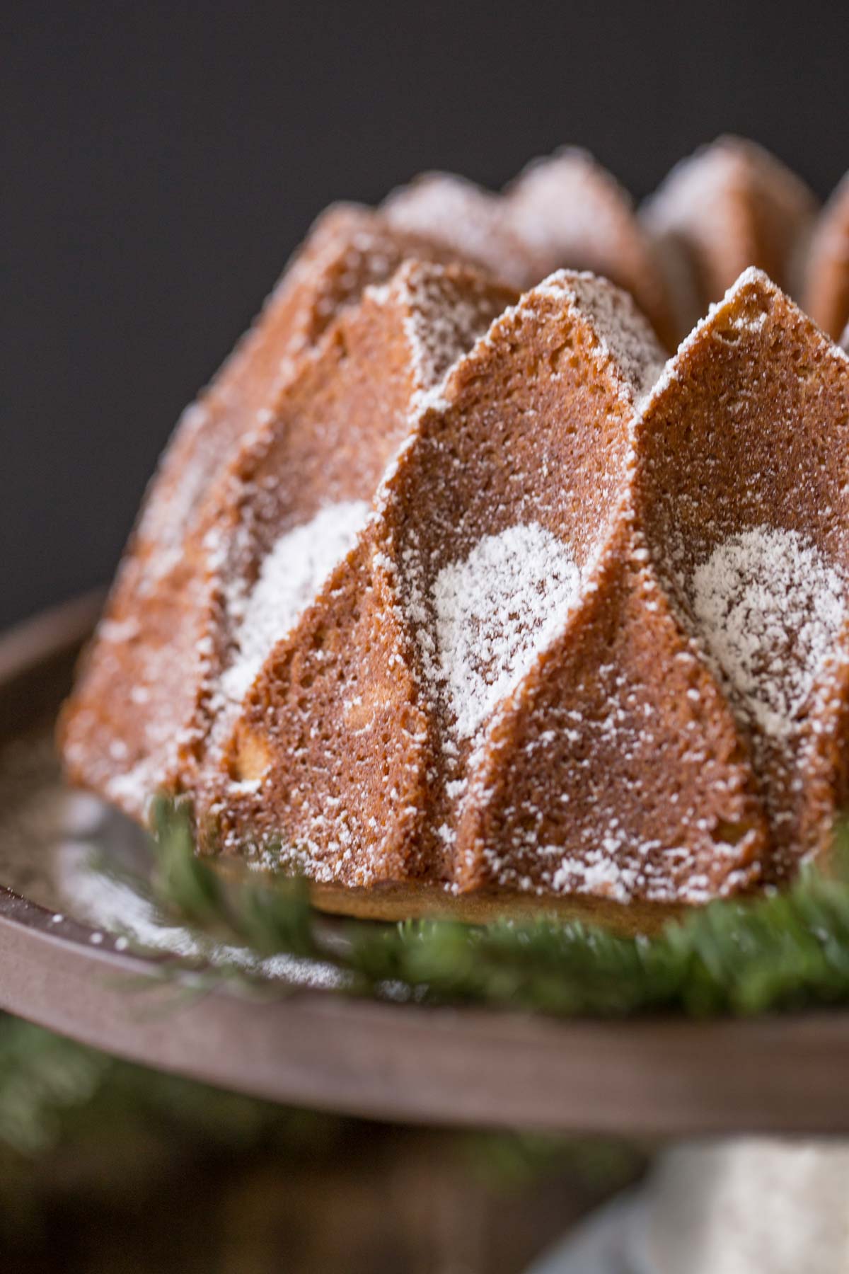 This Gingerbread Bundt Cake has a sweet and tender crumb that is perfectly spiced with cinnamon, ginger and cloves. Freshly whipped and sweetened cream is the perfect topping...