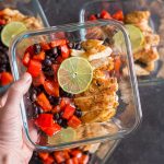 These healthy bowls are everything you need to get through your busy day, and can be made up ahead for quick portable lunches.