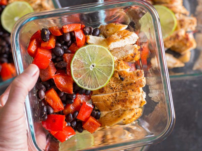 These healthy bowls are everything you need to get through your busy day, and can be made up ahead for quick portable lunches.