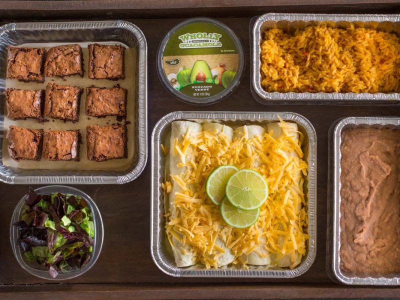 Sharing my go-to menu to bring to someone who could use a homemade meal.