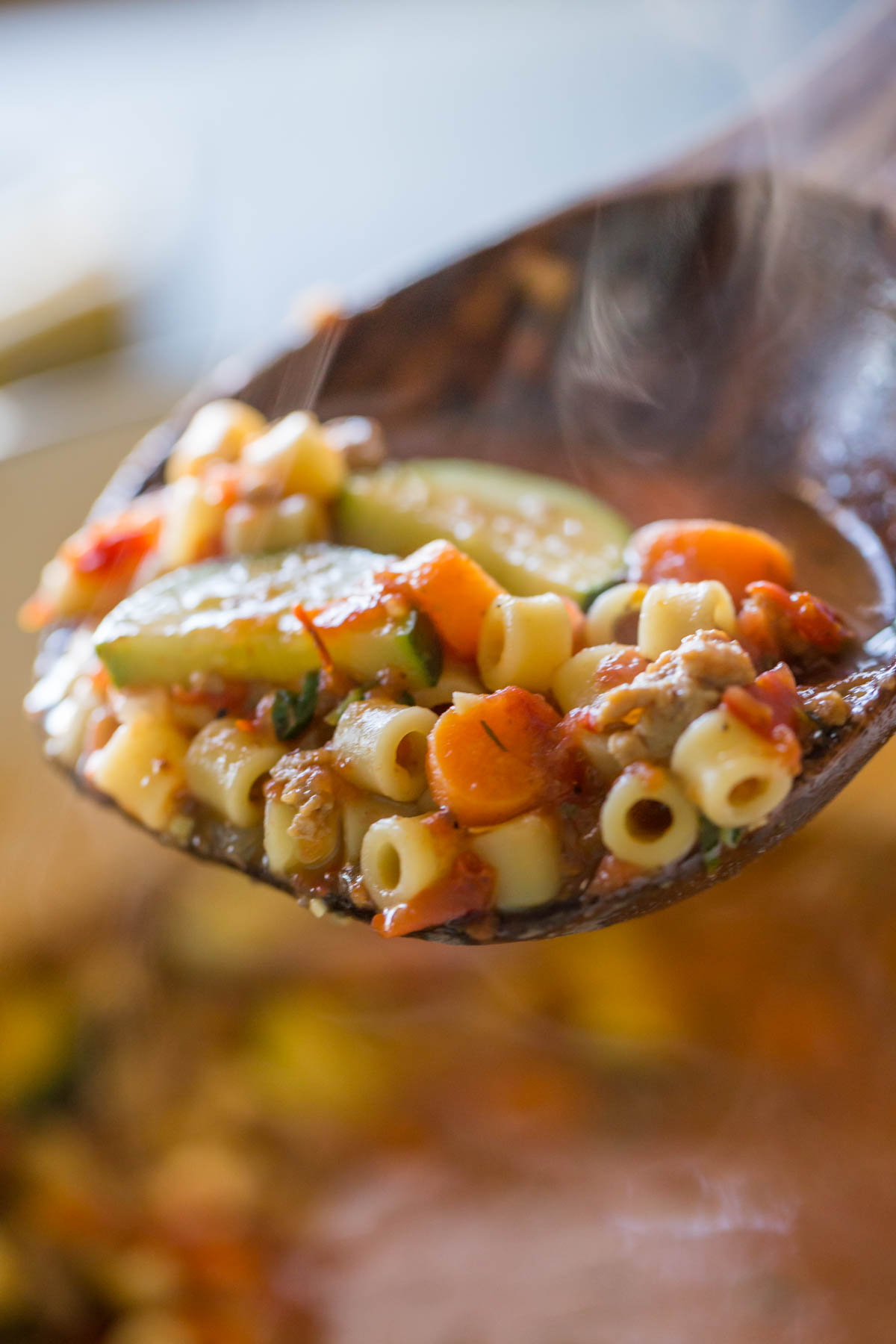 A delicious soup to warm you up and keep you going on the chilliest day!