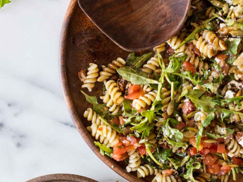 The flavors are just so robust and hearty.  Alongside some grilled chicken or steak, and you've got a beautiful meal that is super easy but guest worthy!