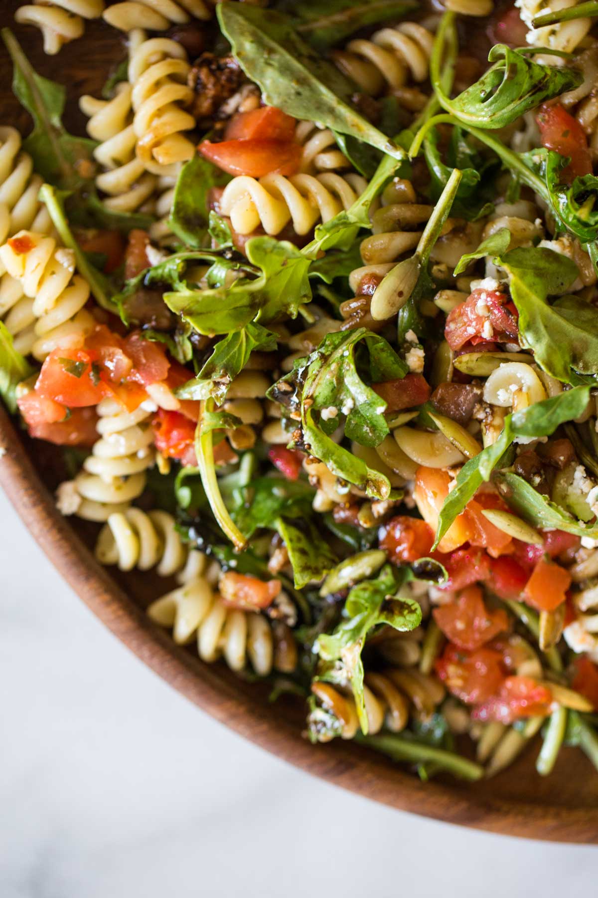 Bruschetta Pasta Salad.