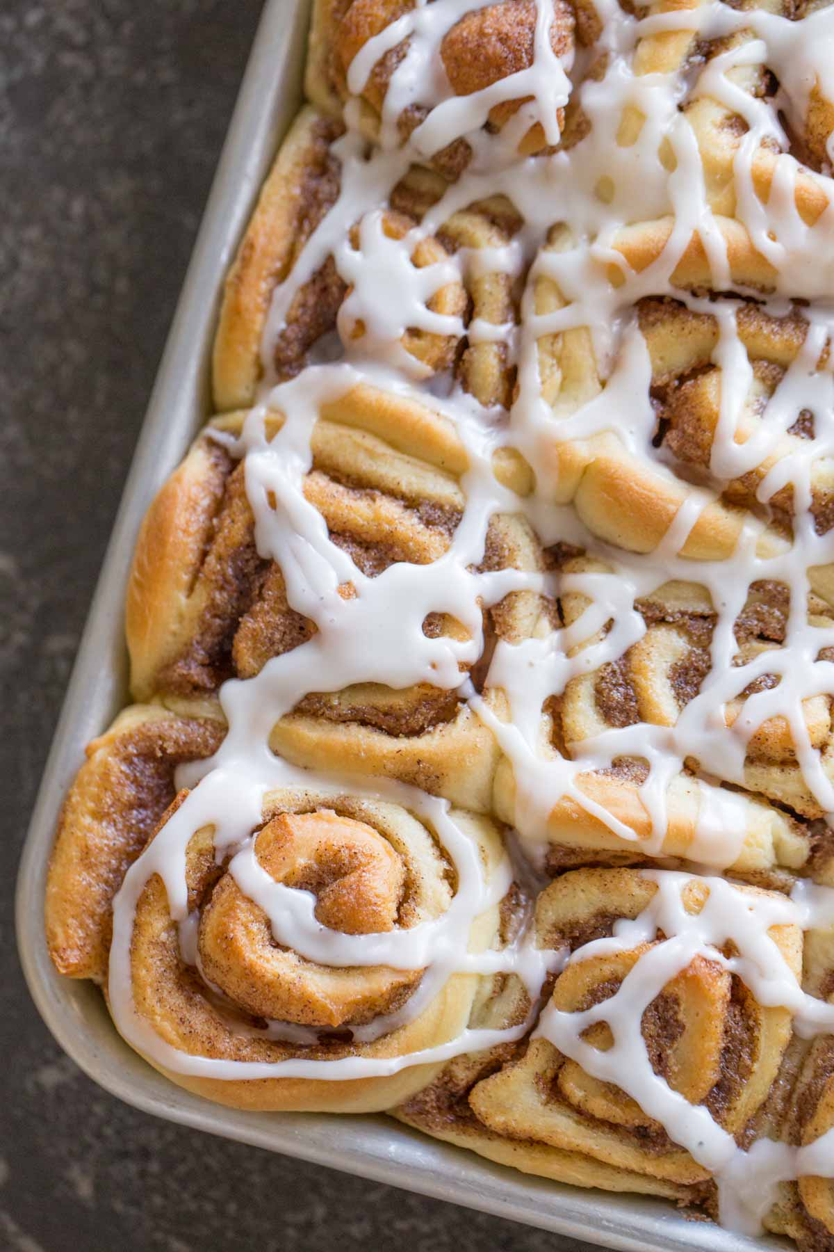 How to make the best Sheet Pan Cinnamon Rolls with step by step pictures. You and your family will adore these, just like we do!