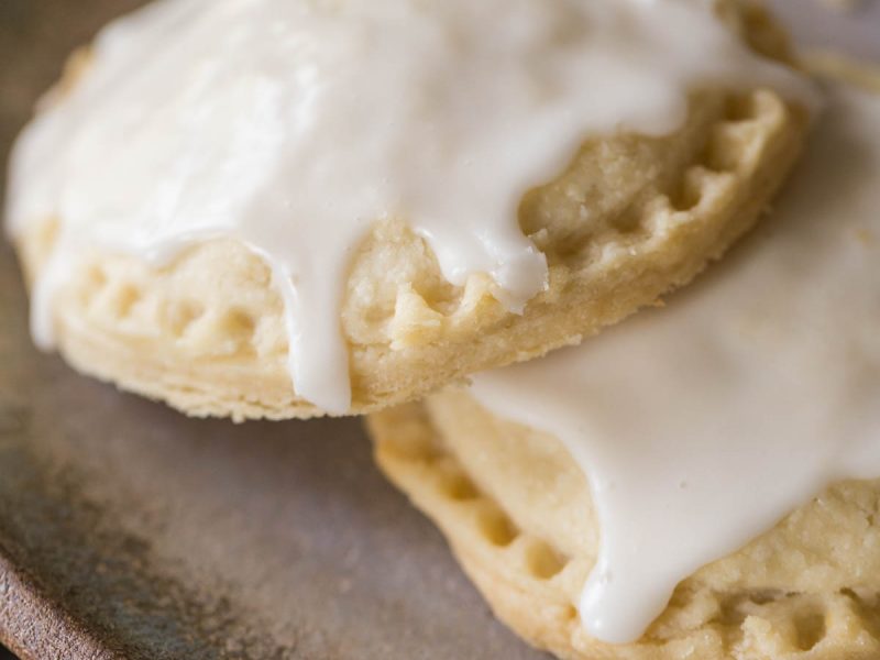 These Glazed Pumpkin Hand Pies definitely had me at hello with their ultra flakey crust, creamy pumpkin pie filling, and sweet vanilla glaze.