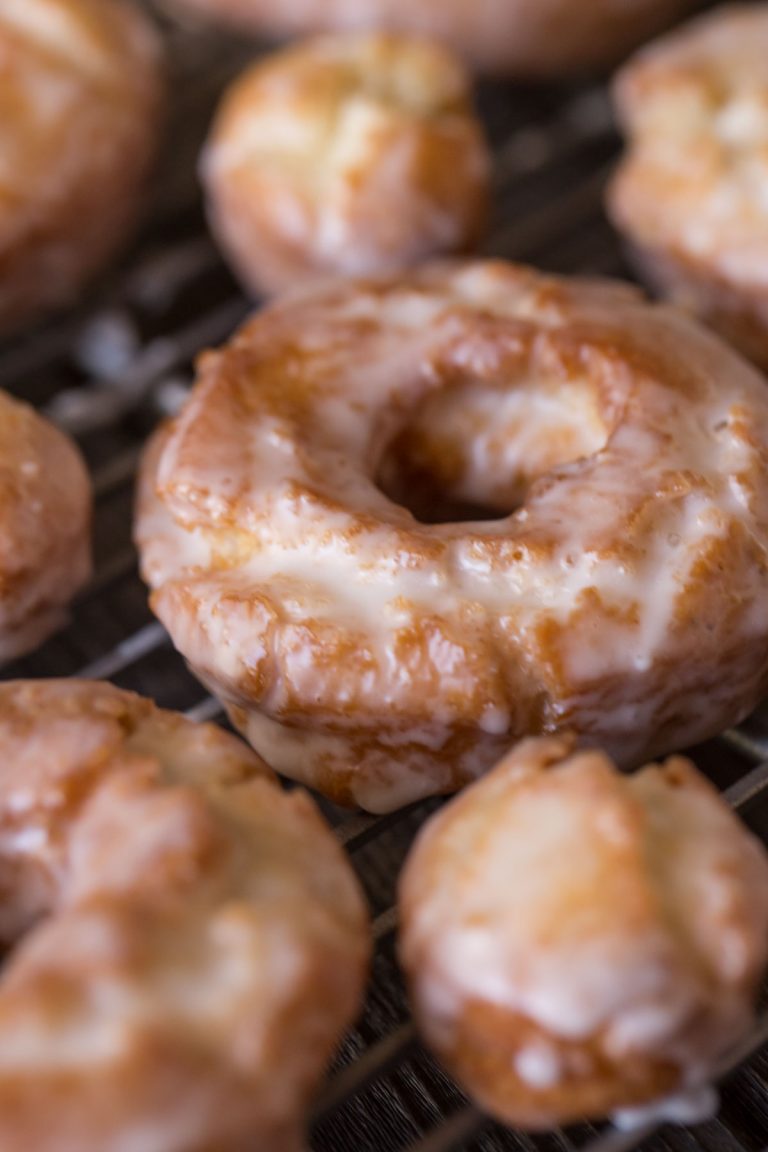 Old Fashioned Glazed Buttermilk Donuts