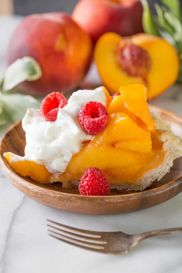 Fresh Peach Pie