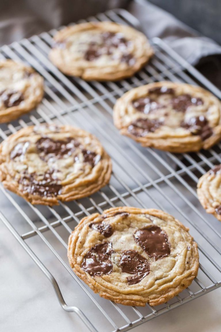 Toffee Almond Chocolate Chunk Cookies