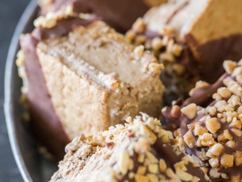 Graham Cracker Ice Cream Sandwiches in a metal bowl.