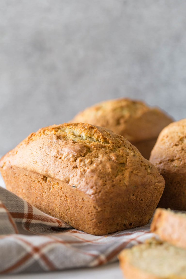 Applesauce Zucchini Bread