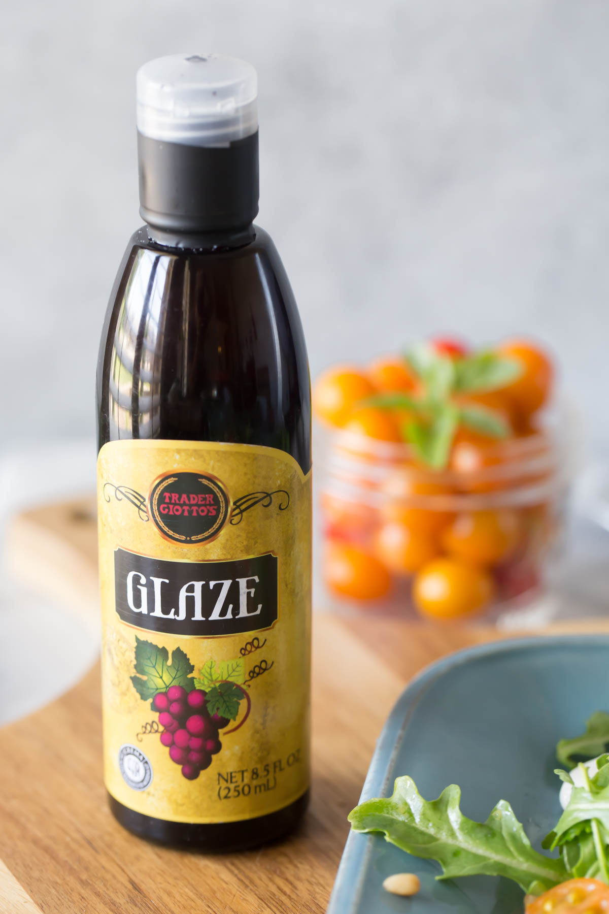 Balsamic glaze from Trader Joe's