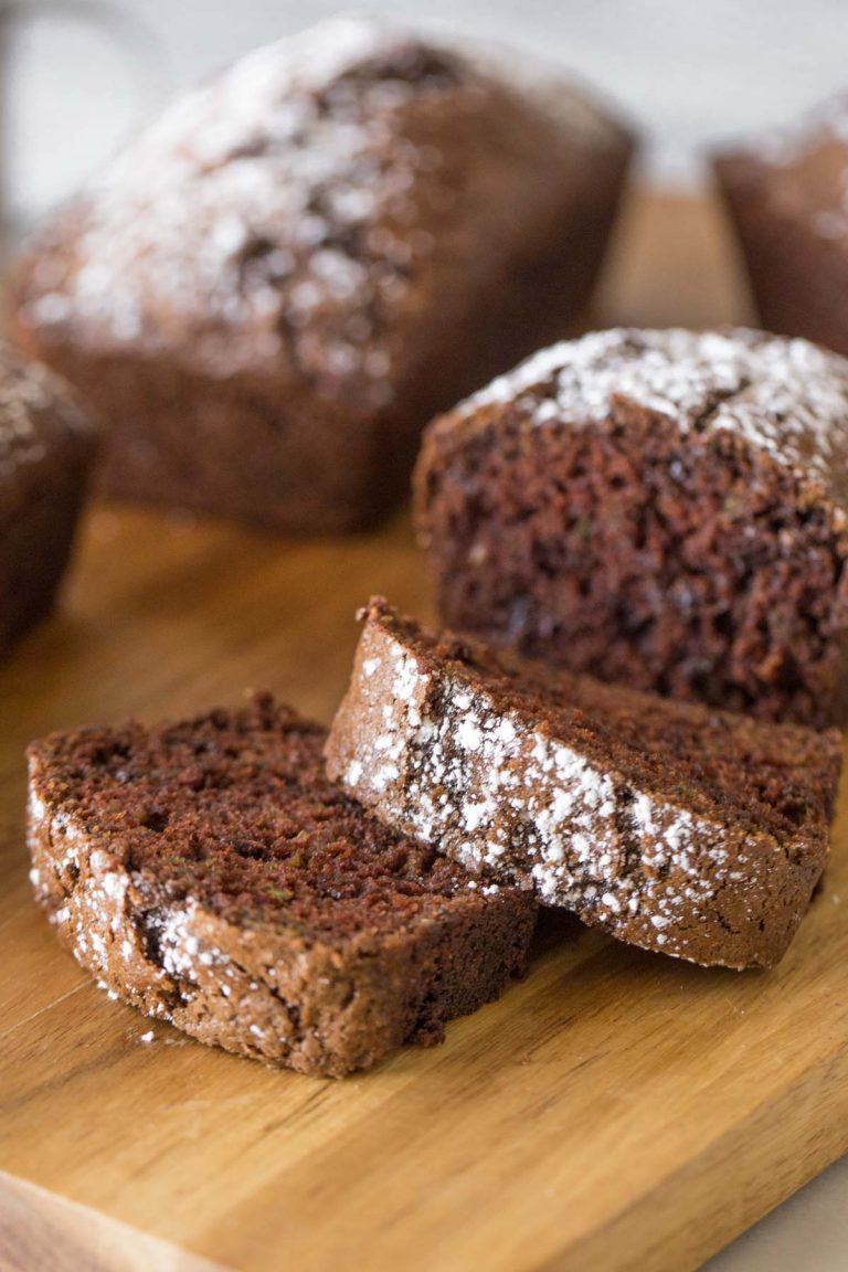 Chocolate Zucchini Bread