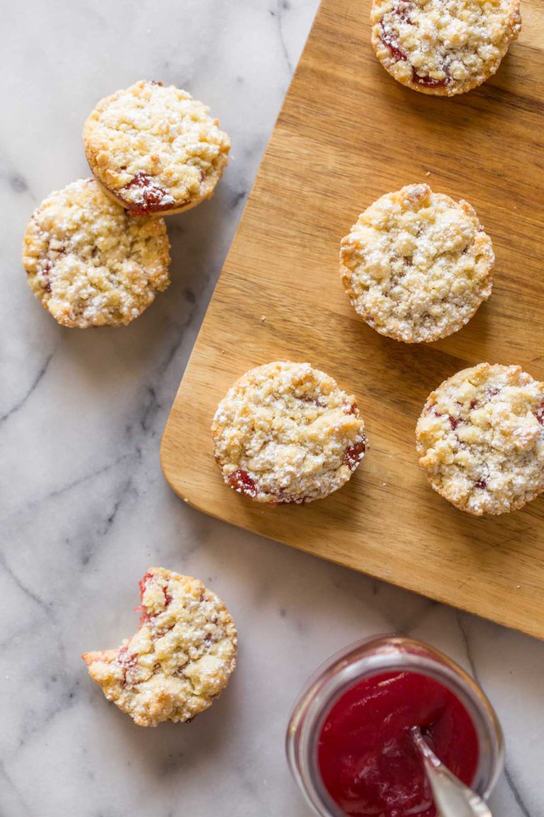 Costco Raspberry Crumble Cookies