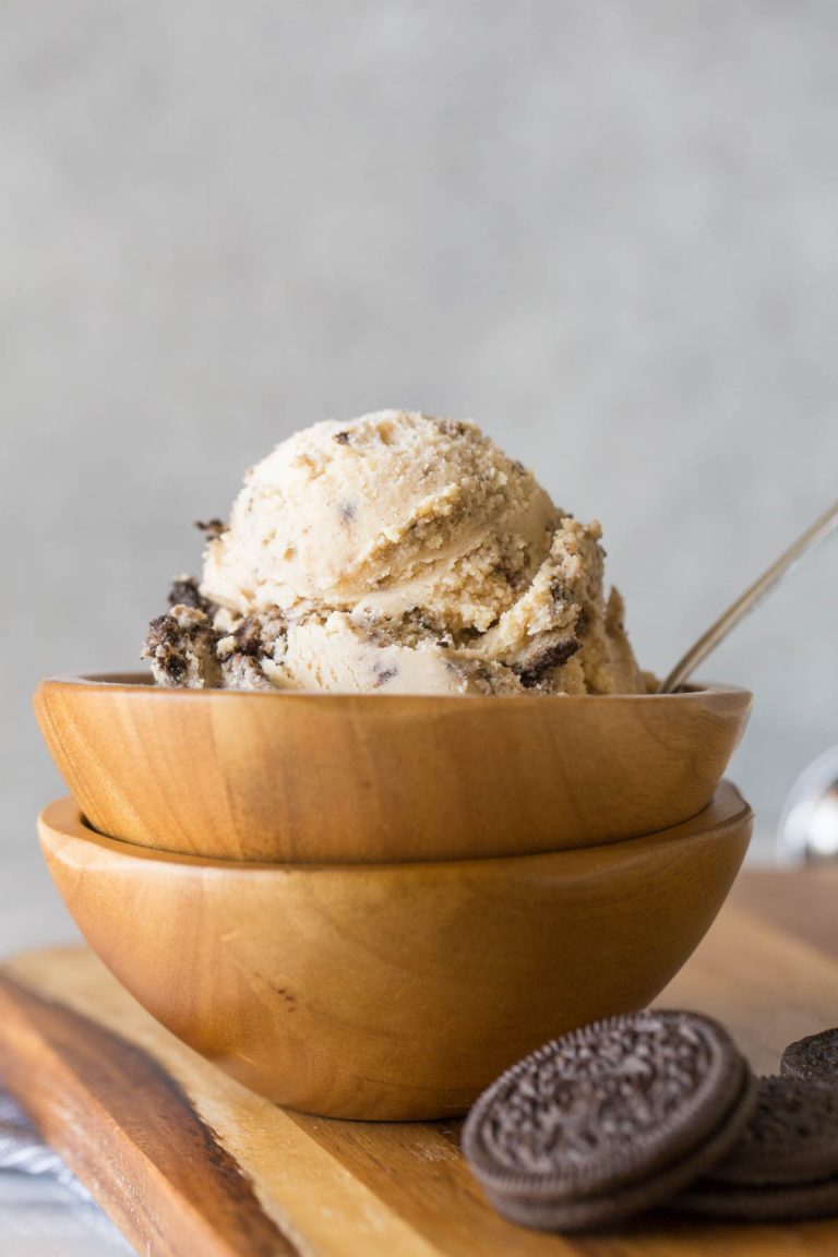 Peanut Butter Oreo Ice Cream