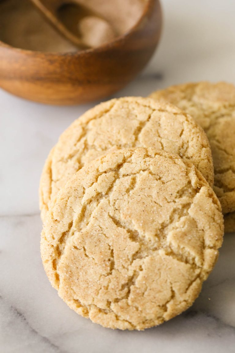 Brown Butter Snickerdoodles