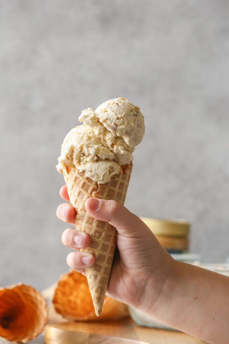 Cookie Butter Crisp Ice Cream