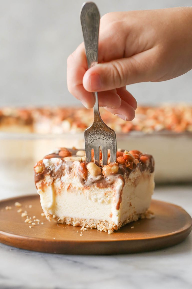 Peanut Buster Ice Cream Dessert