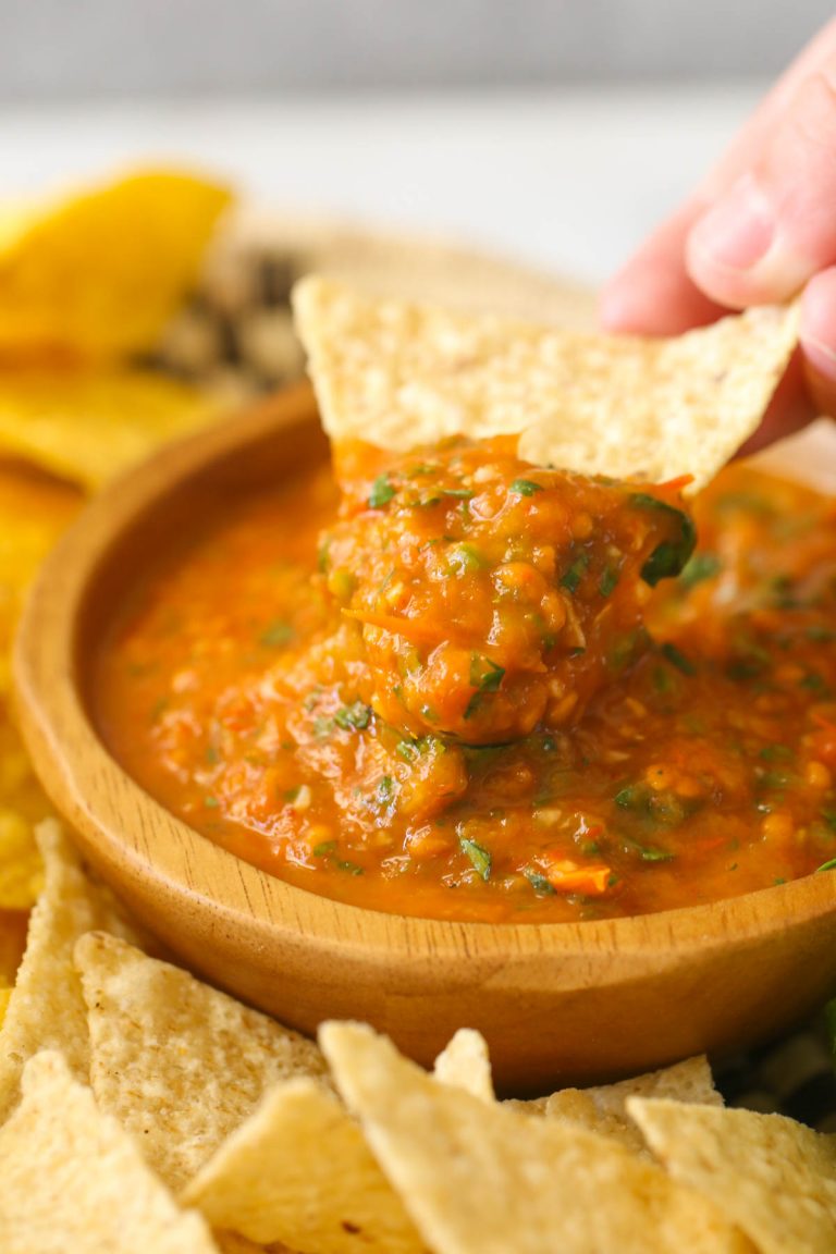 Roasted Tomato Salsa